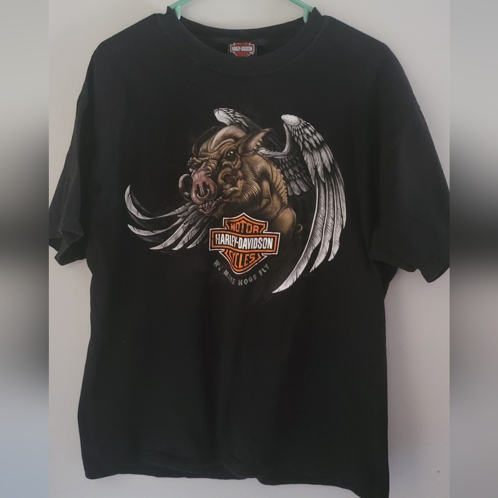 Mens SzL Harley-Davidson Tshirt